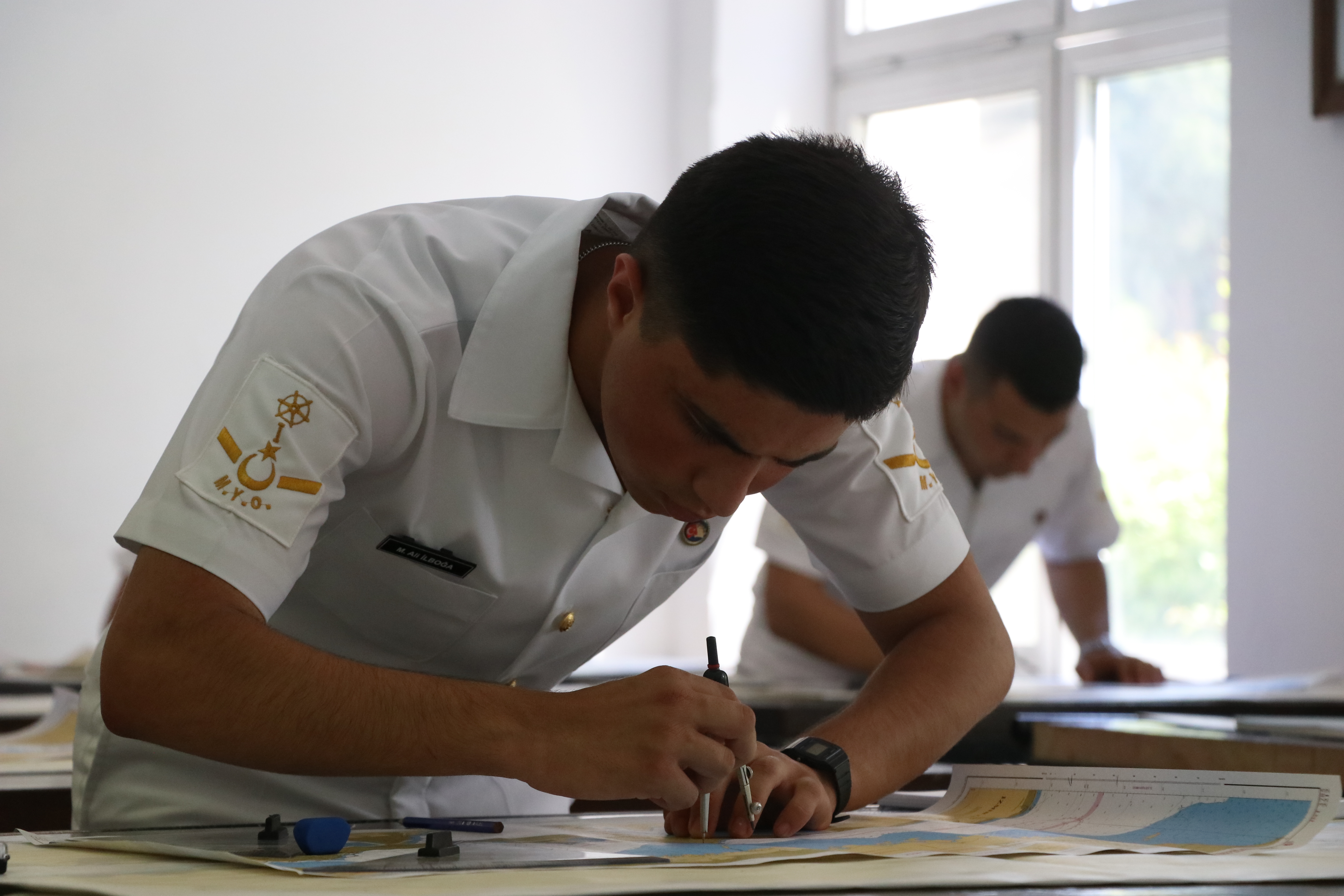 Mavi Vatan'ın astsubayları Yalova'da yetişiyor