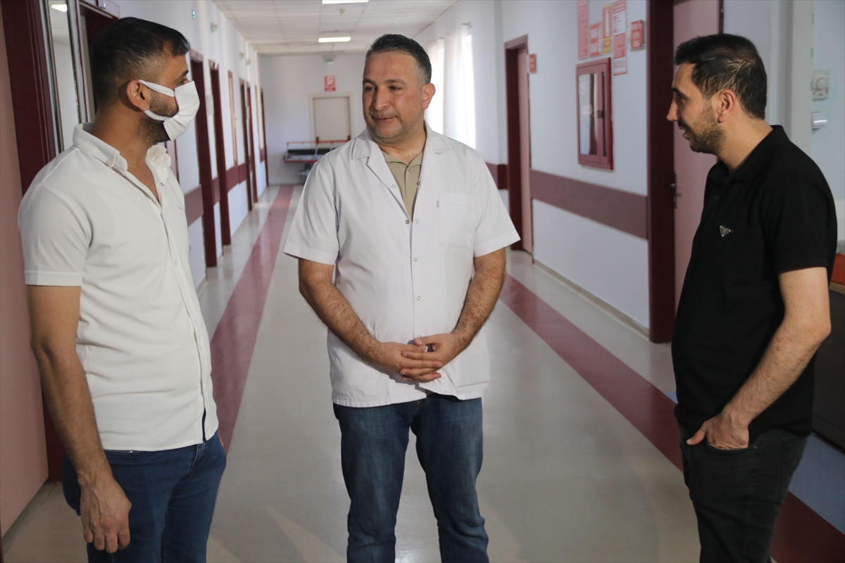 Sağlık çalışanı kardeşinin bağışladığı böbrekle hayata bağlandı