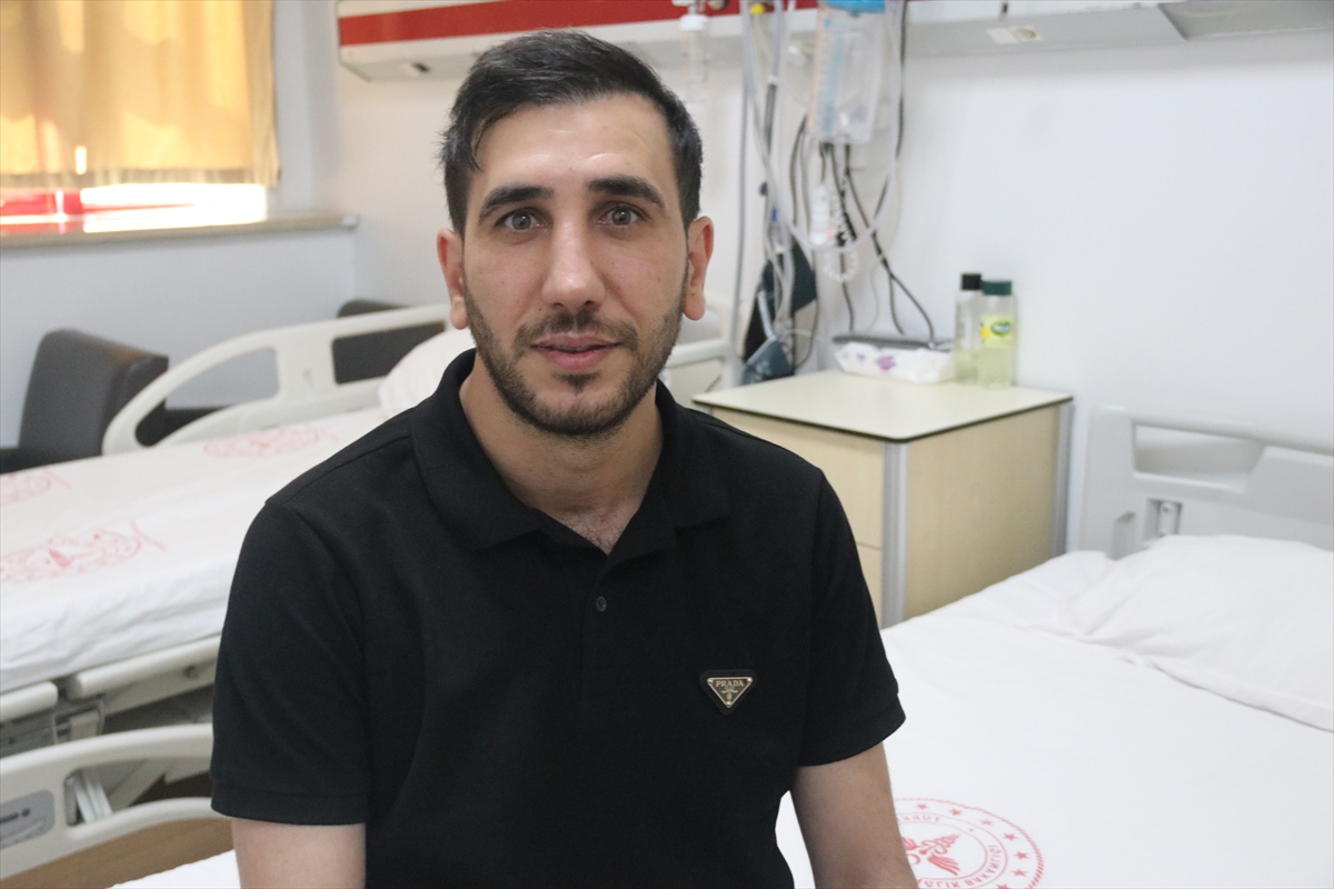 Sağlık çalışanı kardeşinin bağışladığı böbrekle hayata bağlandı