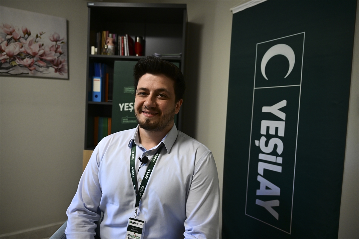 Yeşilayın desteğiyle kumardan kurtuldu çocuklarına yeniden güvenle sarıldı