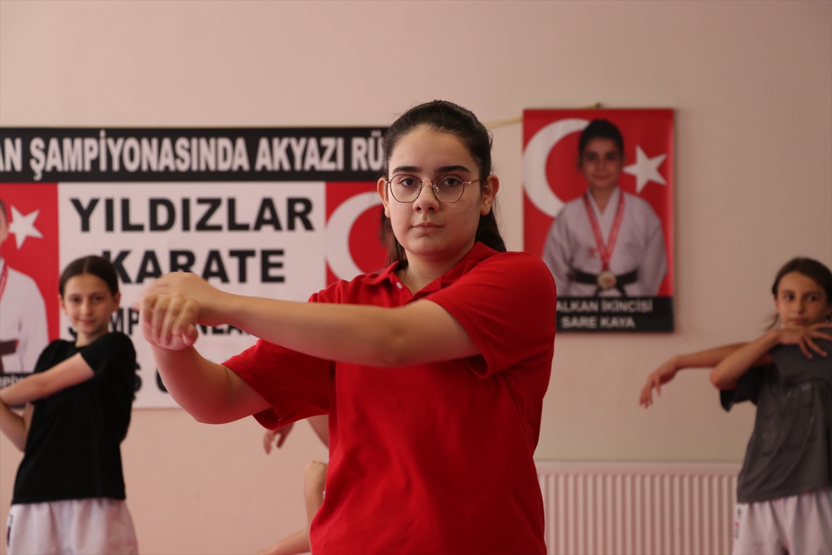 Sare Kaya: Dünya şampiyonası hedefim zirve