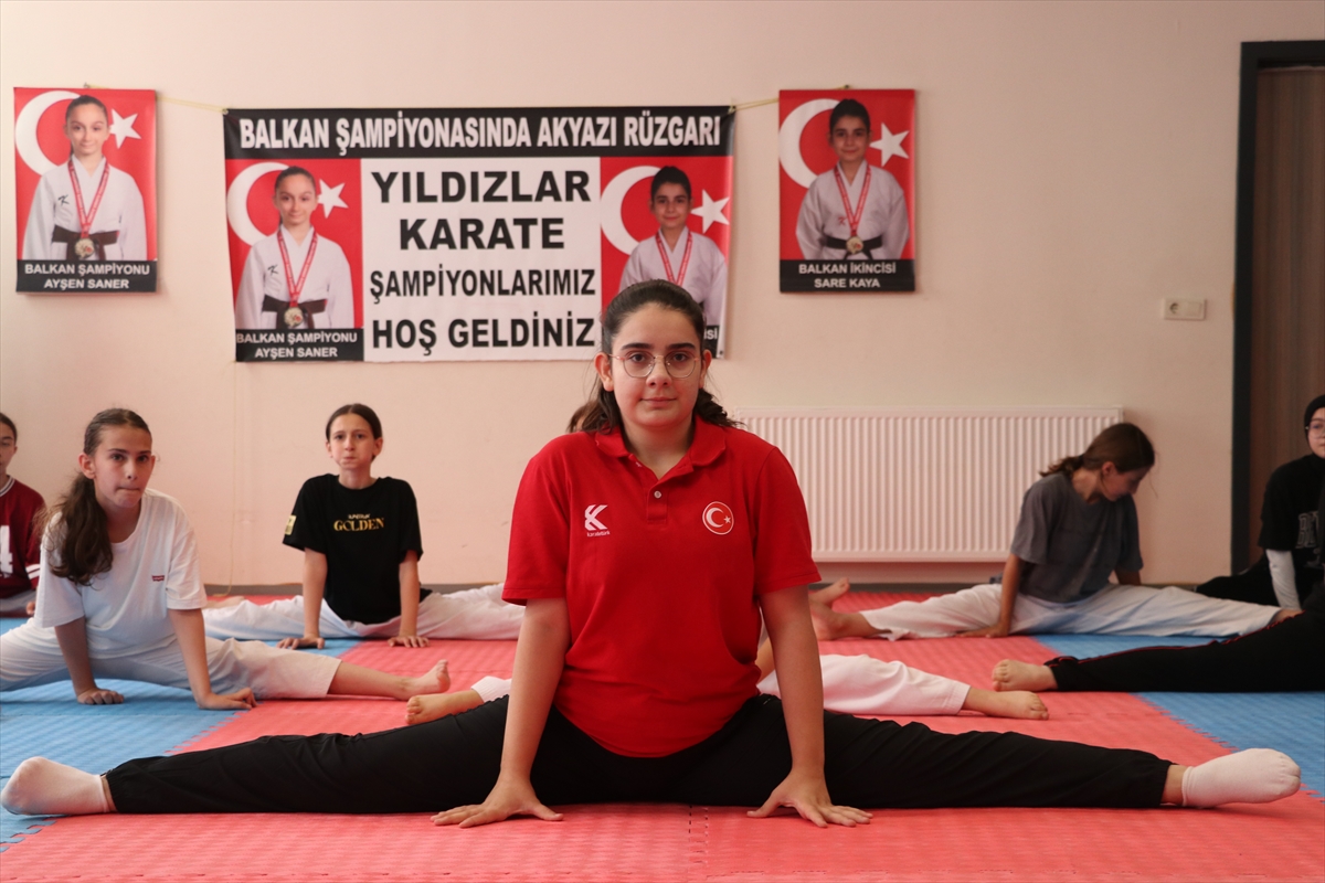 Sare Kaya: Dünya şampiyonası hedefim zirve
