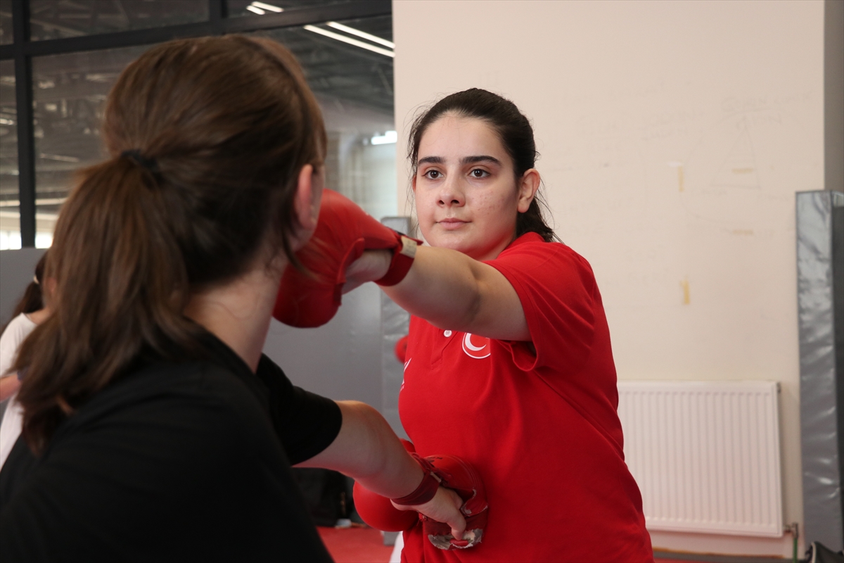 Sare Kaya: Dünya şampiyonası hedefim zirve
