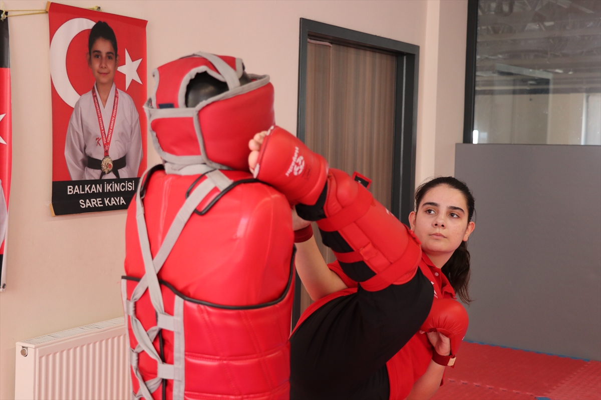 Sare Kaya: Dünya şampiyonası hedefim zirve