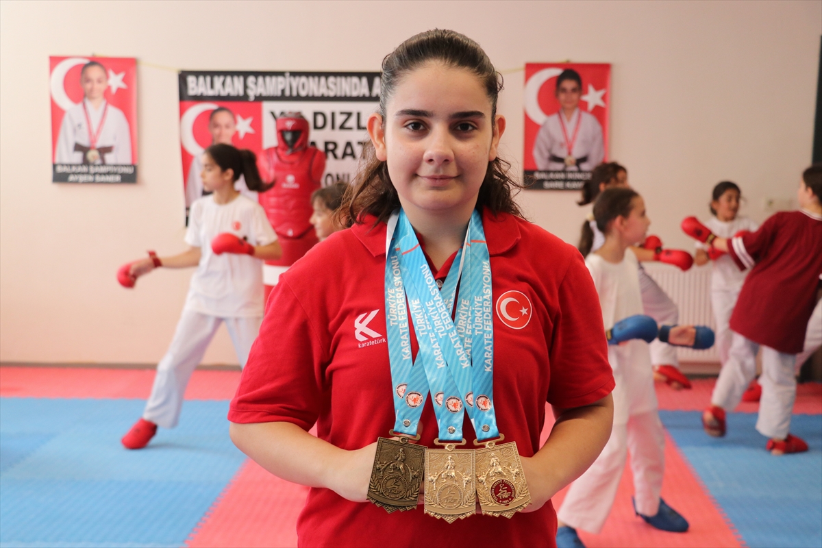 Sare Kaya: Dünya şampiyonası hedefim zirve