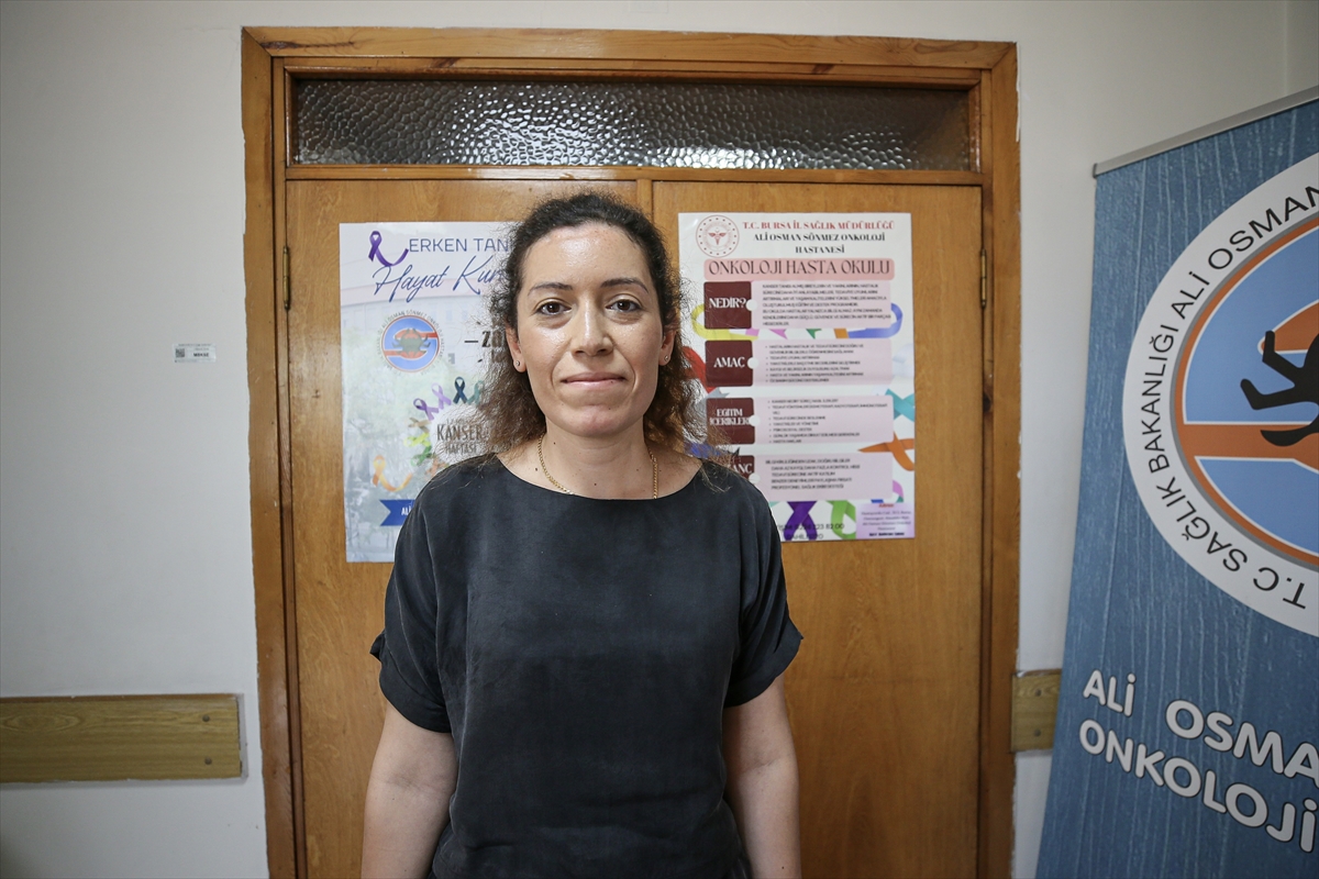 "Onkoloji Hasta Okulu" kanser hastalarının tedavi sürecine rehberlik ediyor