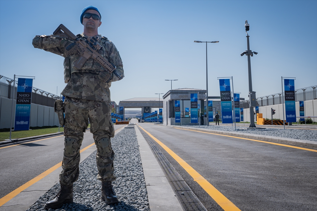 Ay Yıldız Karargahı ilk NATO Zirvesi'ne ev sahipliği yapacak