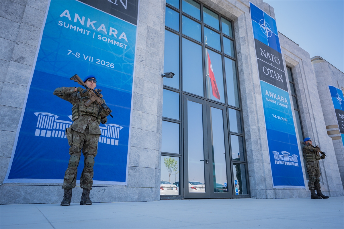 Ay Yıldız Karargahı ilk NATO Zirvesi'ne ev sahipliği yapacak