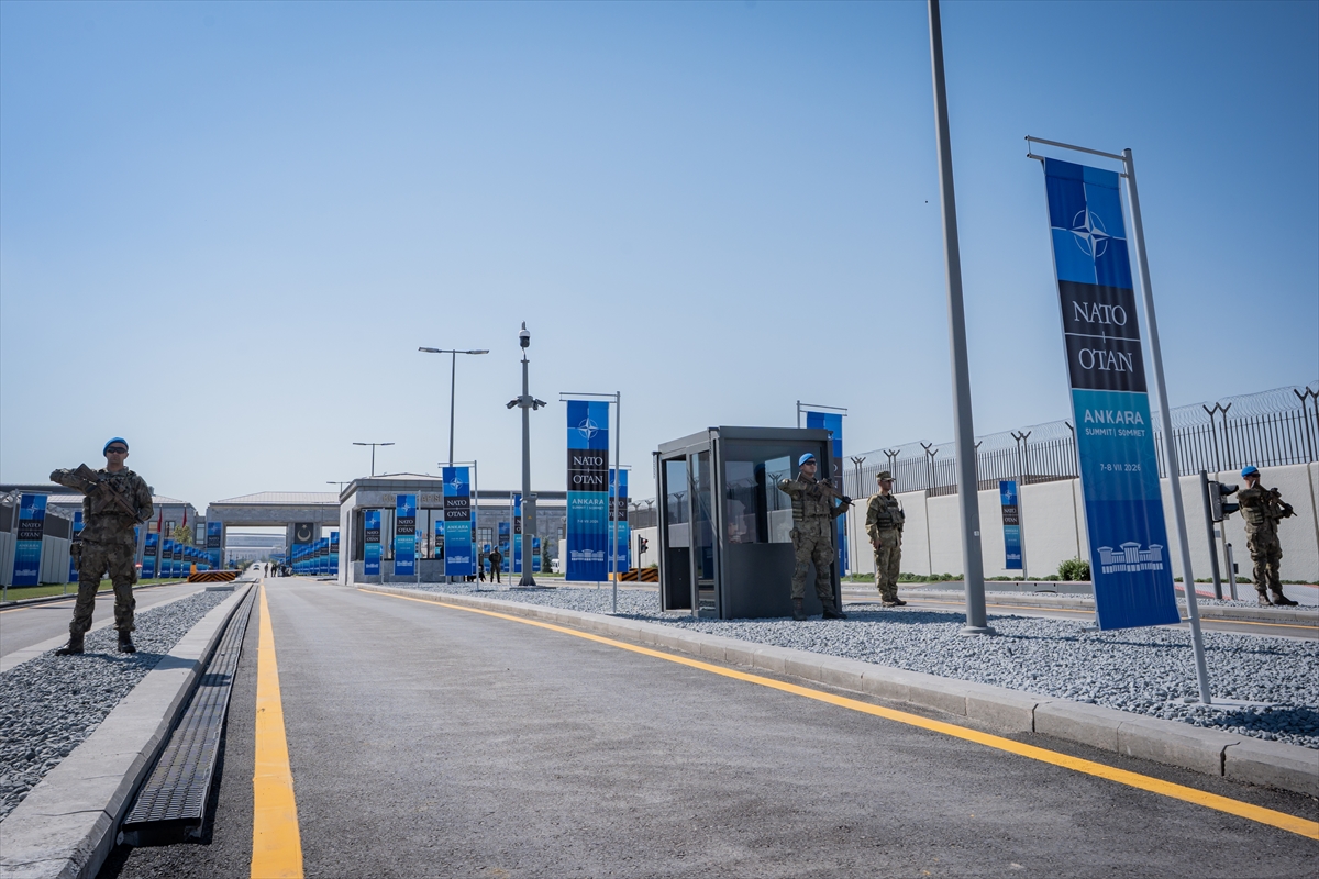 Ay Yıldız Karargahı ilk NATO Zirvesi'ne ev sahipliği yapacak