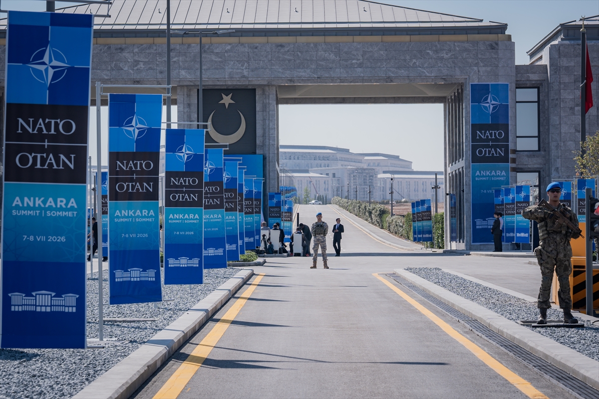 Ay Yıldız Karargahı ilk NATO Zirvesi'ne ev sahipliği yapacak