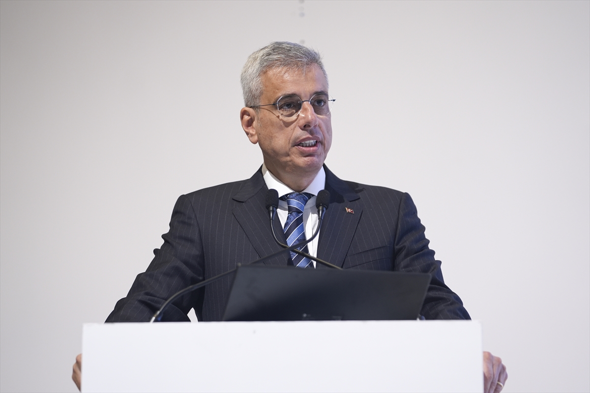 Sağlık Bakanı Memişoğlu, "DSÖ Bakanlar Konferansı"nın ana oturumunda konuştu: