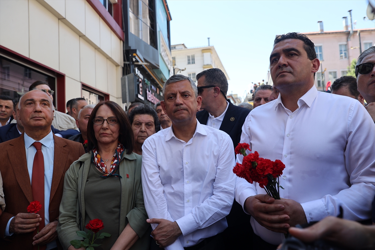 Sivas Madımak olaylarında hayatını kaybedenler anıldı