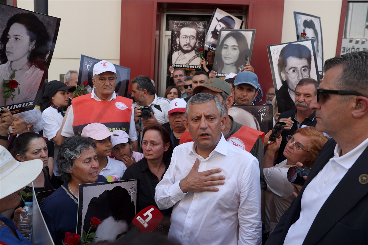 Sivas Madımak olaylarında hayatını kaybedenler anıldı