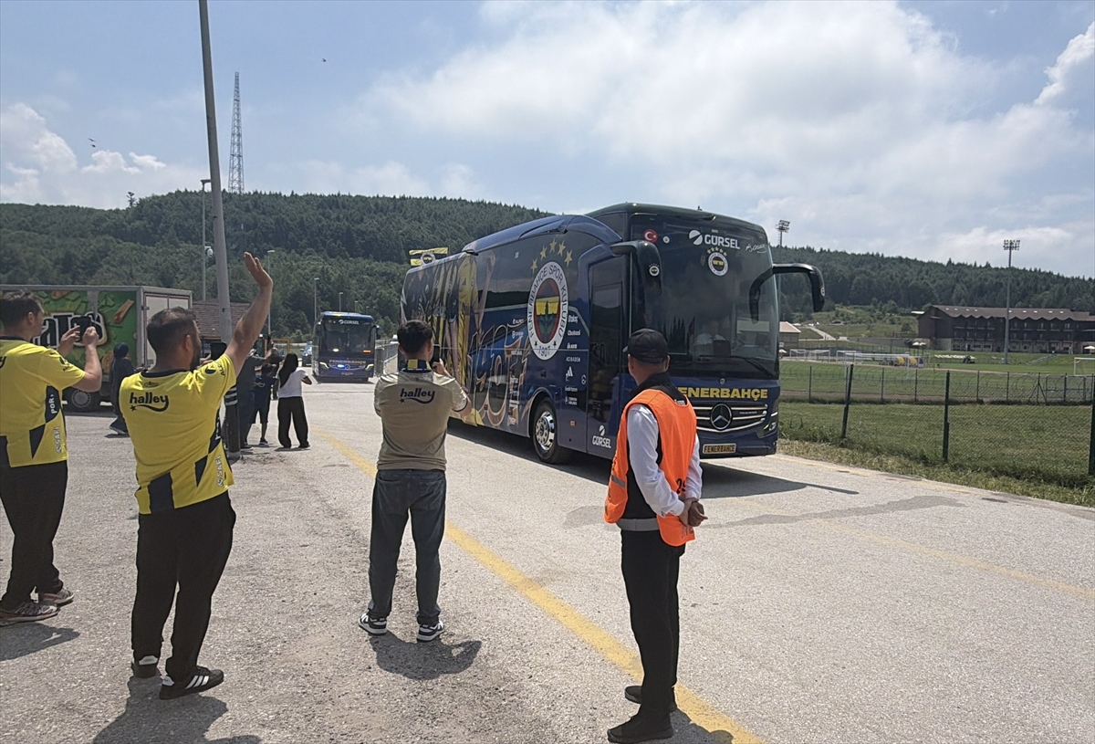 Fenerbahçe kampı bitirdi, İstanbul'a döndü