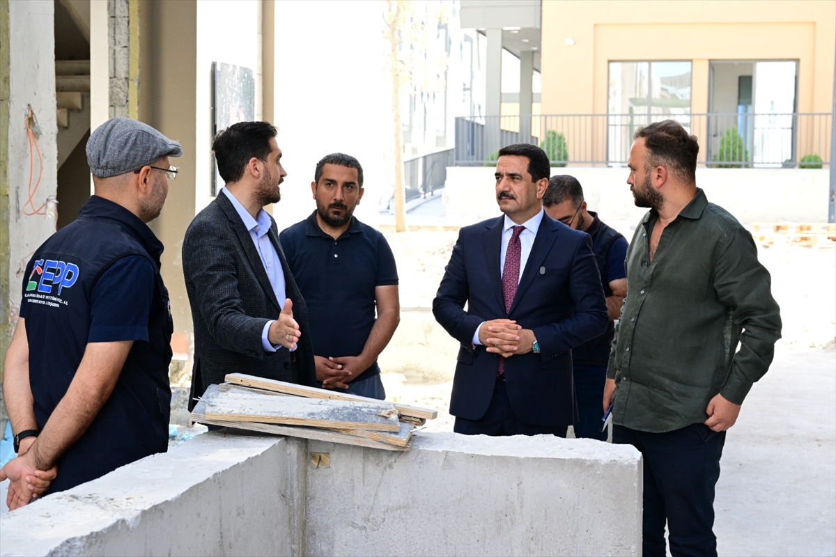 Battalgazi Belediye Başkanı: 1200 iş yeri hak sahiplerine teslim edilecek