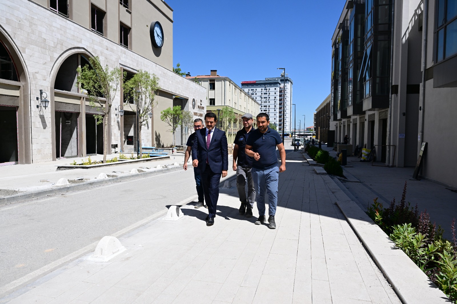 Battalgazi Belediye Başkanı: 1200 iş yeri hak sahiplerine teslim edilecek