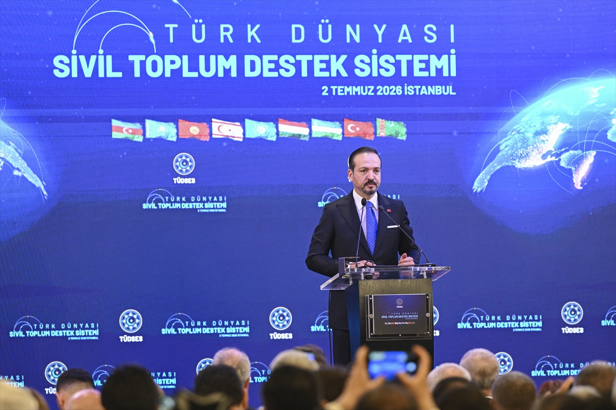 Zorlu: TÜDSES Türk dünyası STK'larını buluşturacak