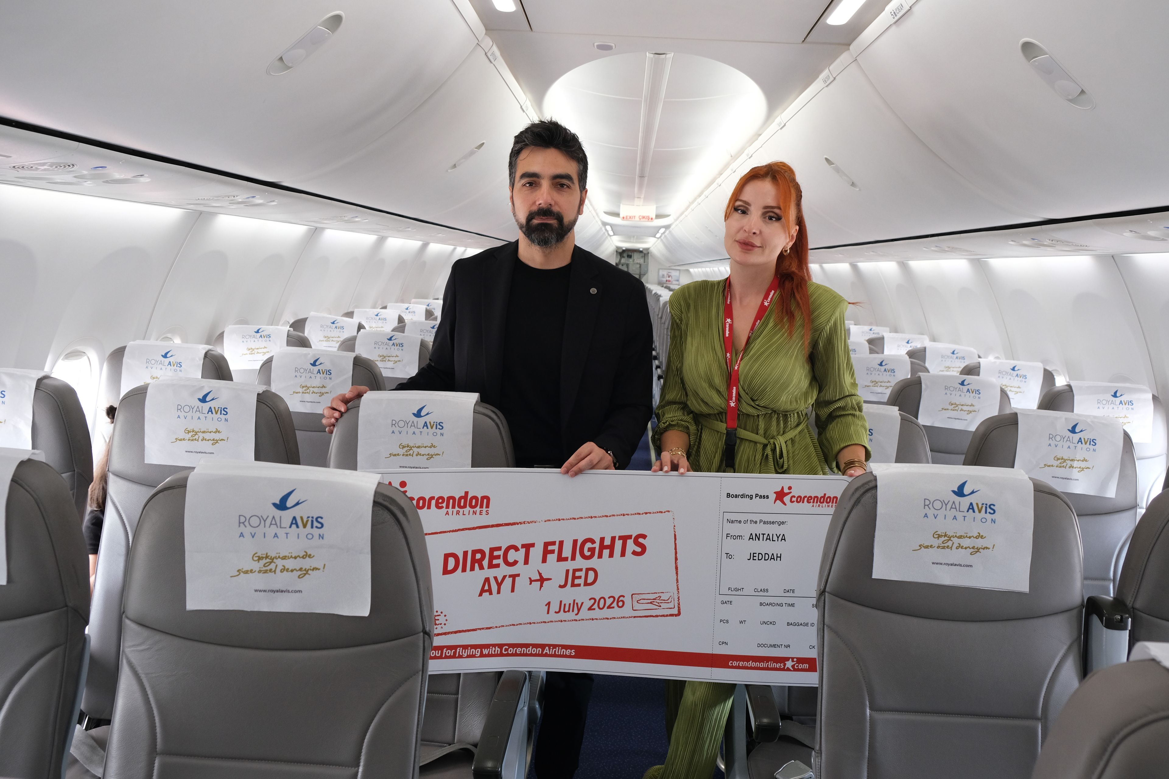 Corendon Airlines: Antalya-Cidde umre seferleri başladı