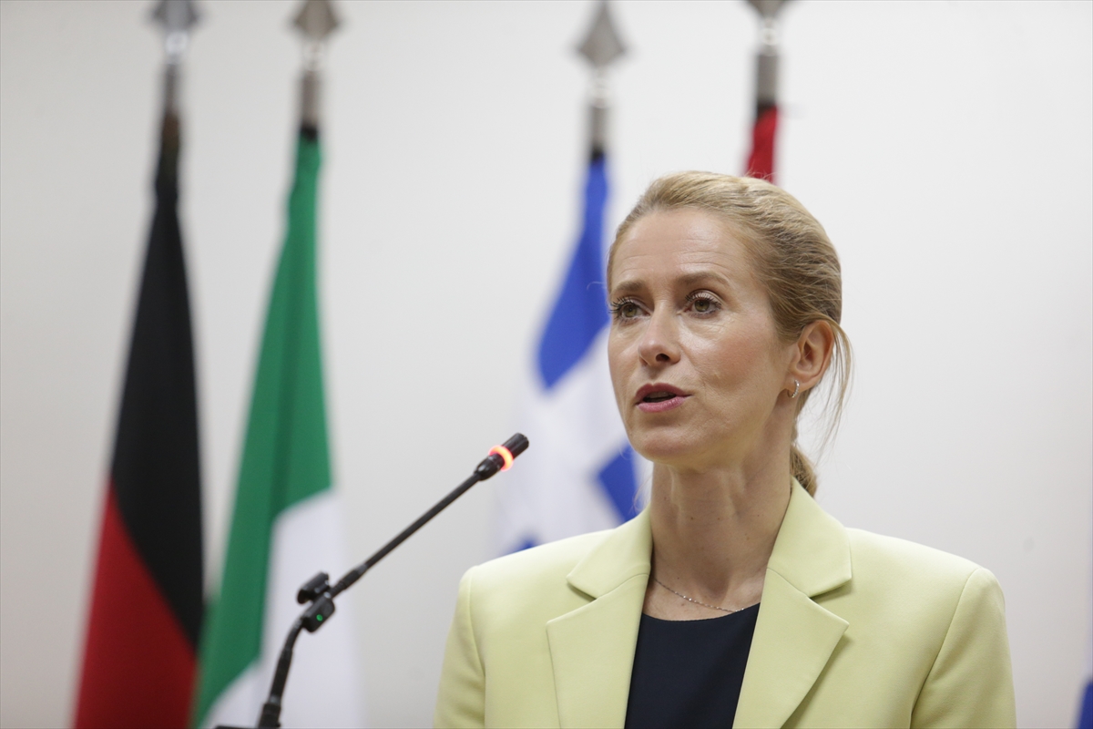 Kallas: Bosna Hersek'in geleceği AB'de