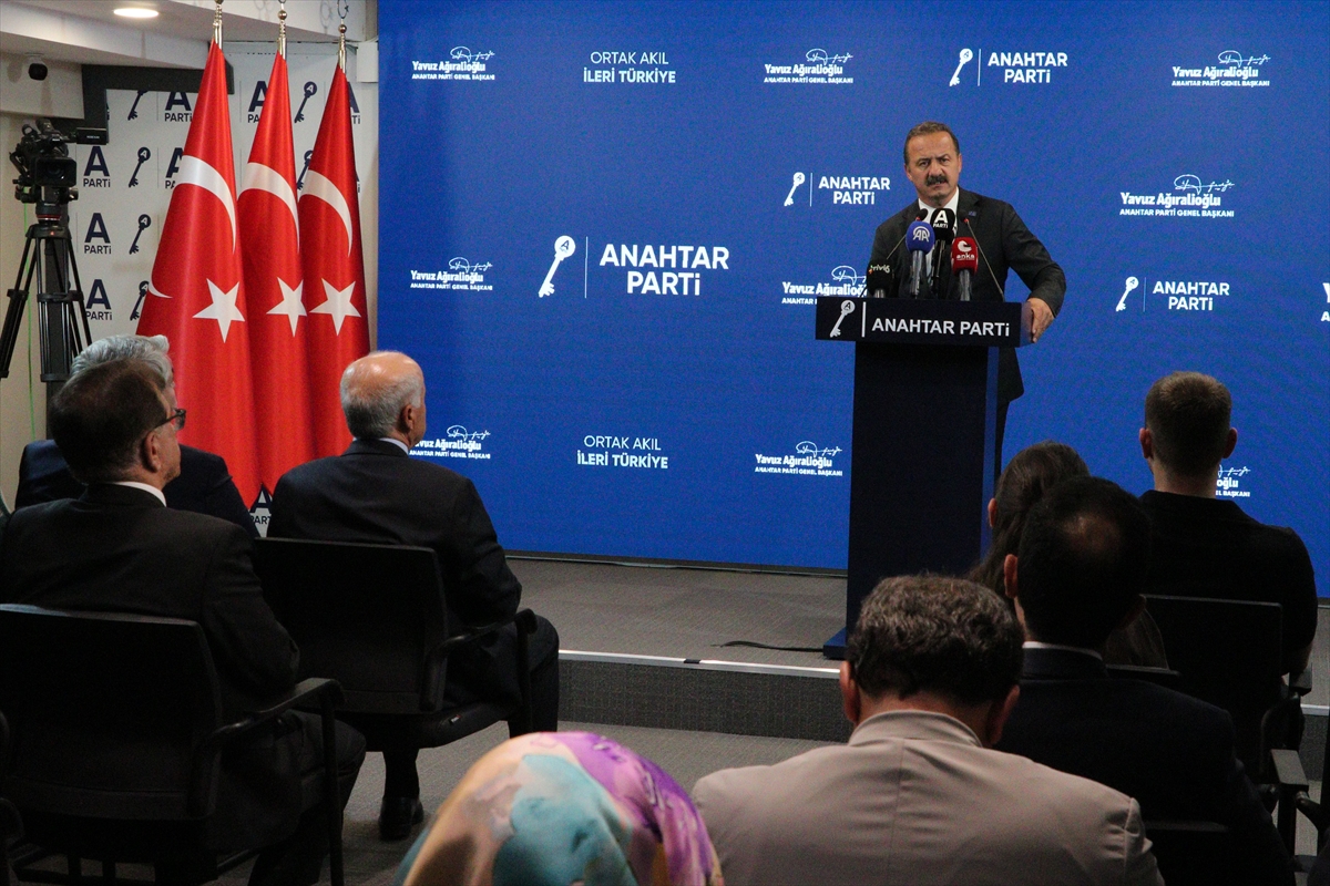 Ağıralioğlu: Umudu güçlendiren parti olacağız