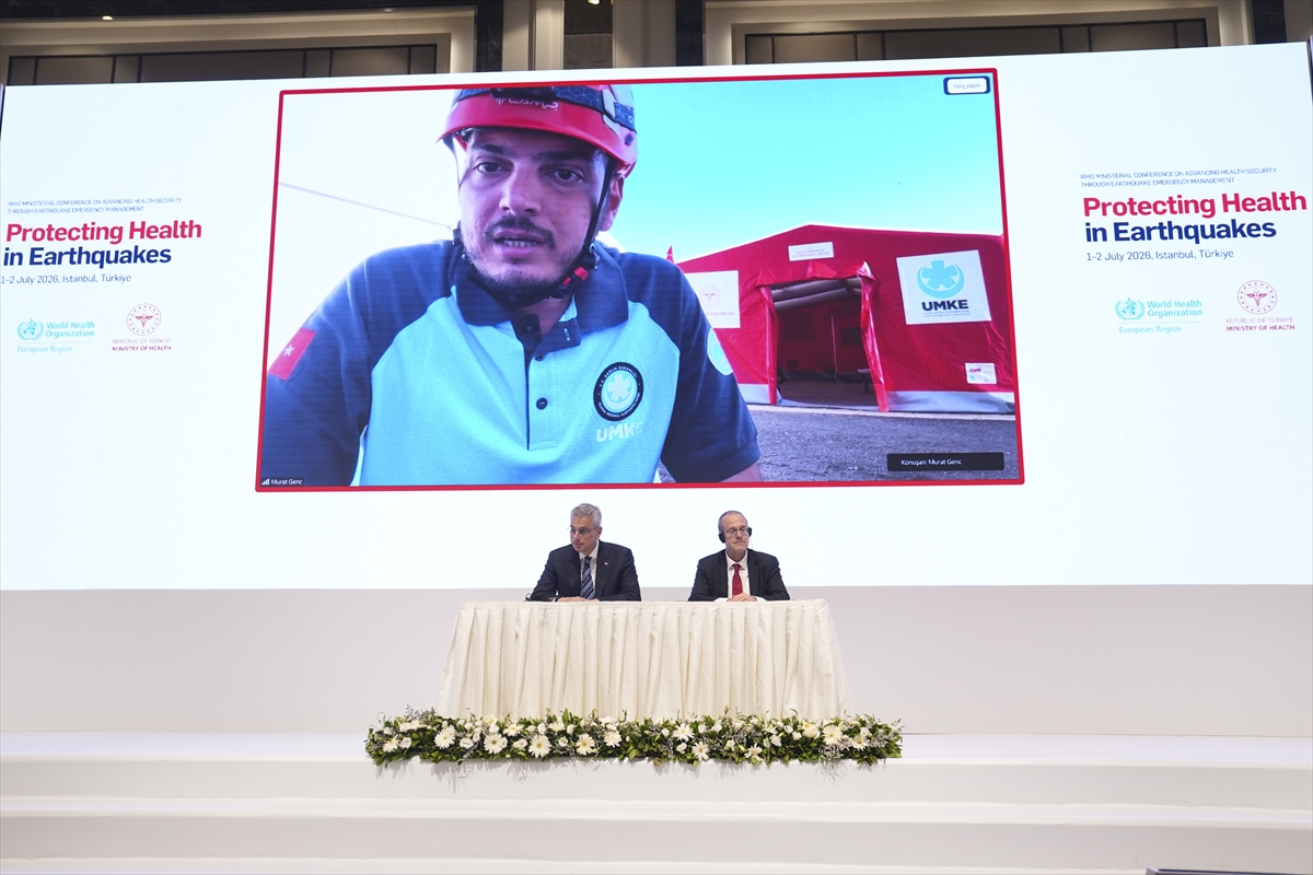 Kluge: Depreme hazırlık sağlık sistemlerini güçlendirir