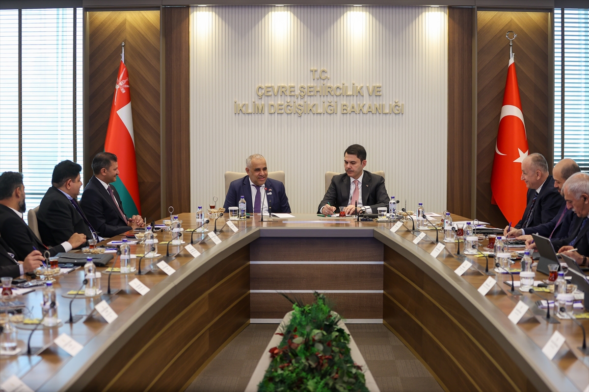 Türkiye ve Umman: Şehircilikte İşbirliği Mutabakatı