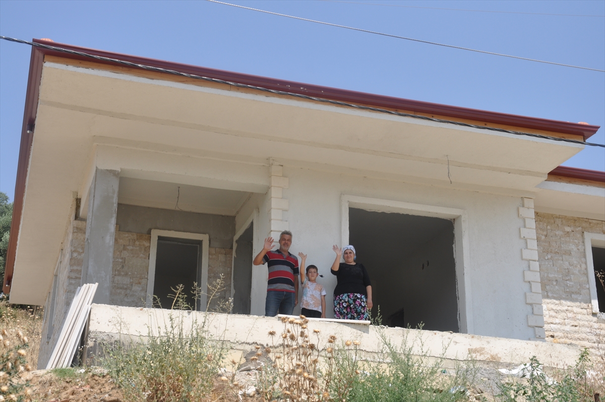Kurum: Yeni evlerimiz villa gibi