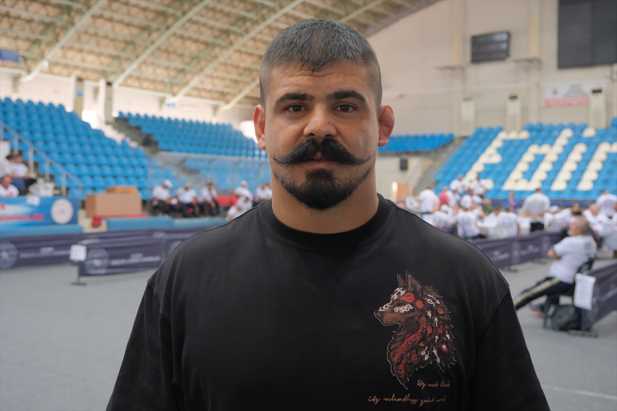 Cengizhan Şimşek: Altın kemer hedefim sürüyor