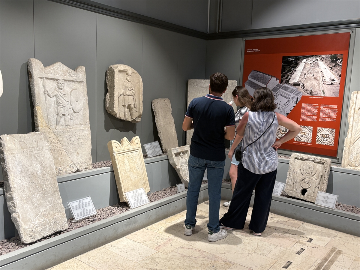 Tekirdağ: Kültür rotası yabancı turistleri ağırladı