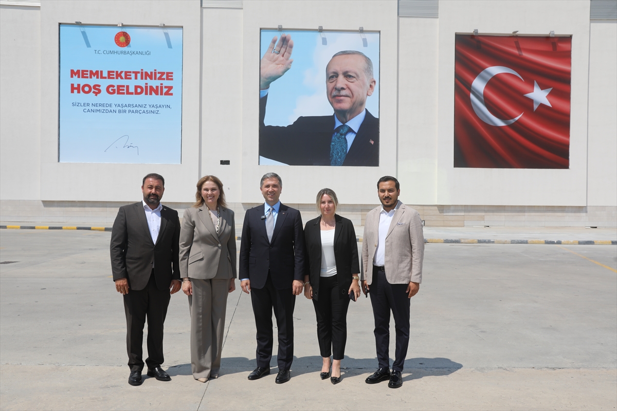 Sırakaya: Gurbetçilerin gelişi bir vuslattır
