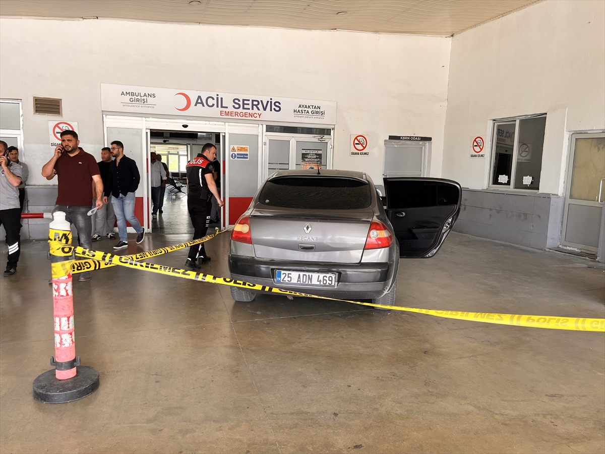 Erzurum'da silahlı saldırı: 2 tutuklama