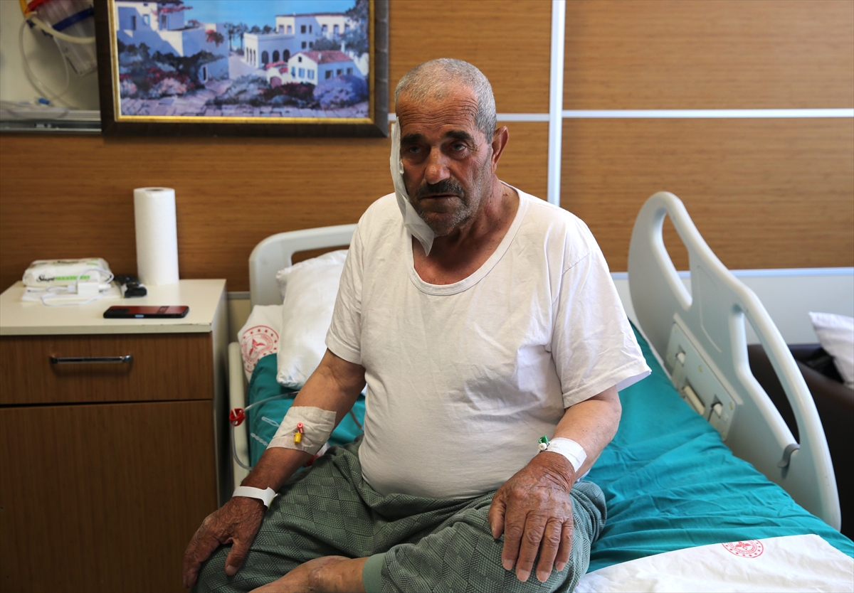 Dr. Badıeı: Tükürük bezi tümörü başarıyla alındı