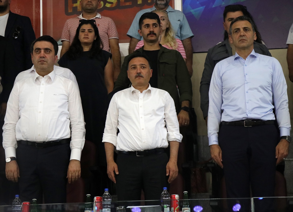 Minikler ve Yıldızlar Türkiye Mas Güreşi Şampiyonası sona erdi