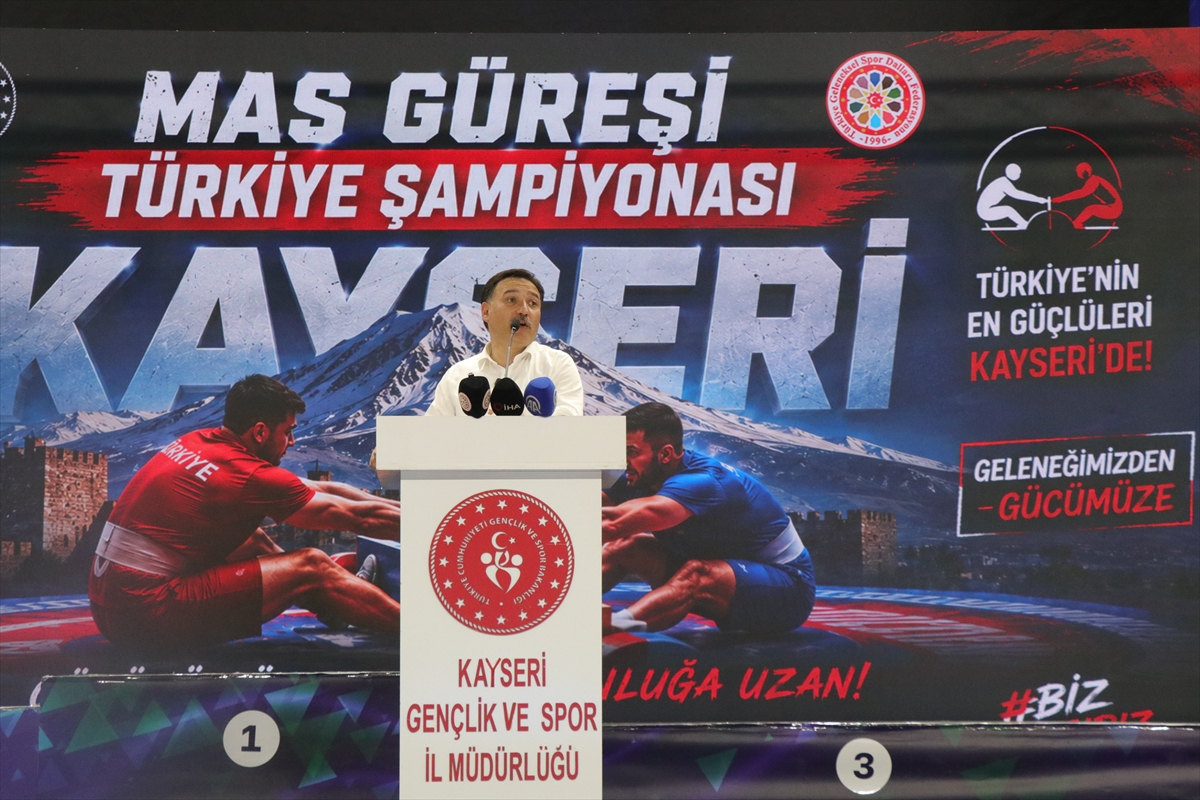 Minikler ve Yıldızlar Türkiye Mas Güreşi Şampiyonası sona erdi
