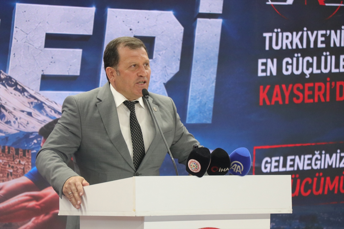 Minikler ve Yıldızlar Türkiye Mas Güreşi Şampiyonası sona erdi