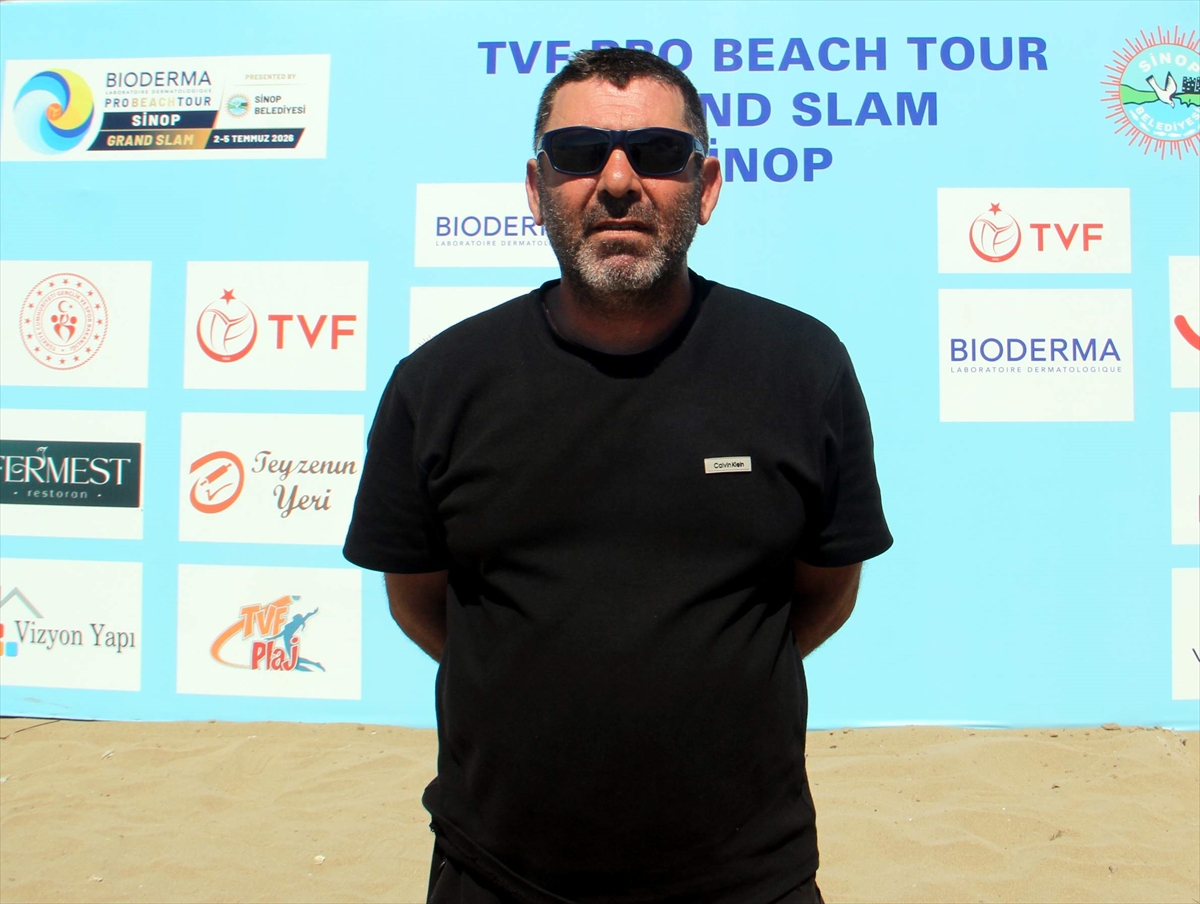 Plaj Voleybolu: Sinop Etabı Başladı