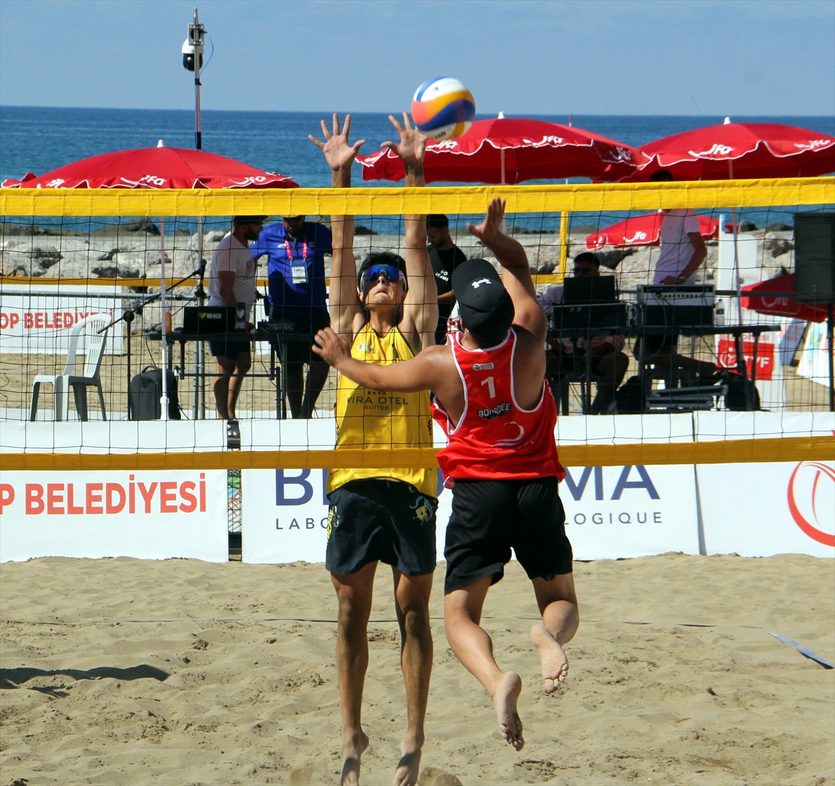 Plaj Voleybolu: Sinop Etabı Başladı