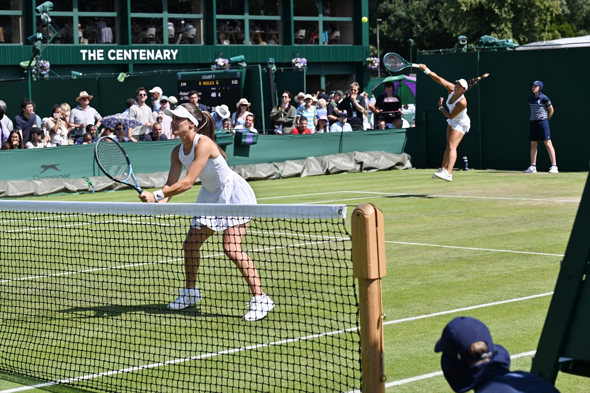 Zeynep Sönmez Wimbledon'dan elendi