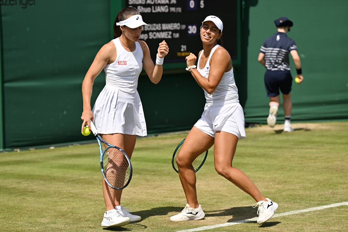 Zeynep Sönmez Wimbledon'dan elendi