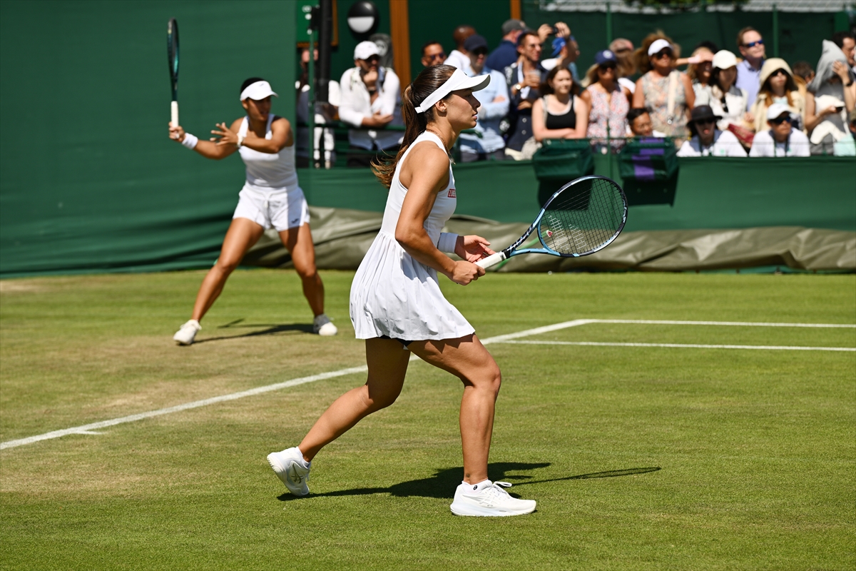 Zeynep Sönmez Wimbledon'dan elendi