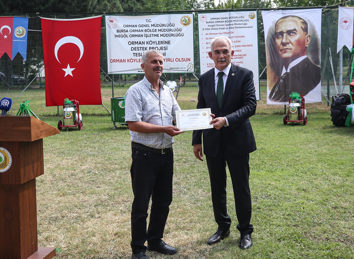 Orman köylülerine faizsiz kredi ve hibe