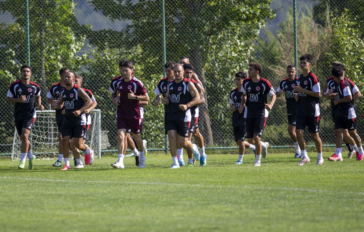 Batman Petrolspor: Bolu'da kamp başladı