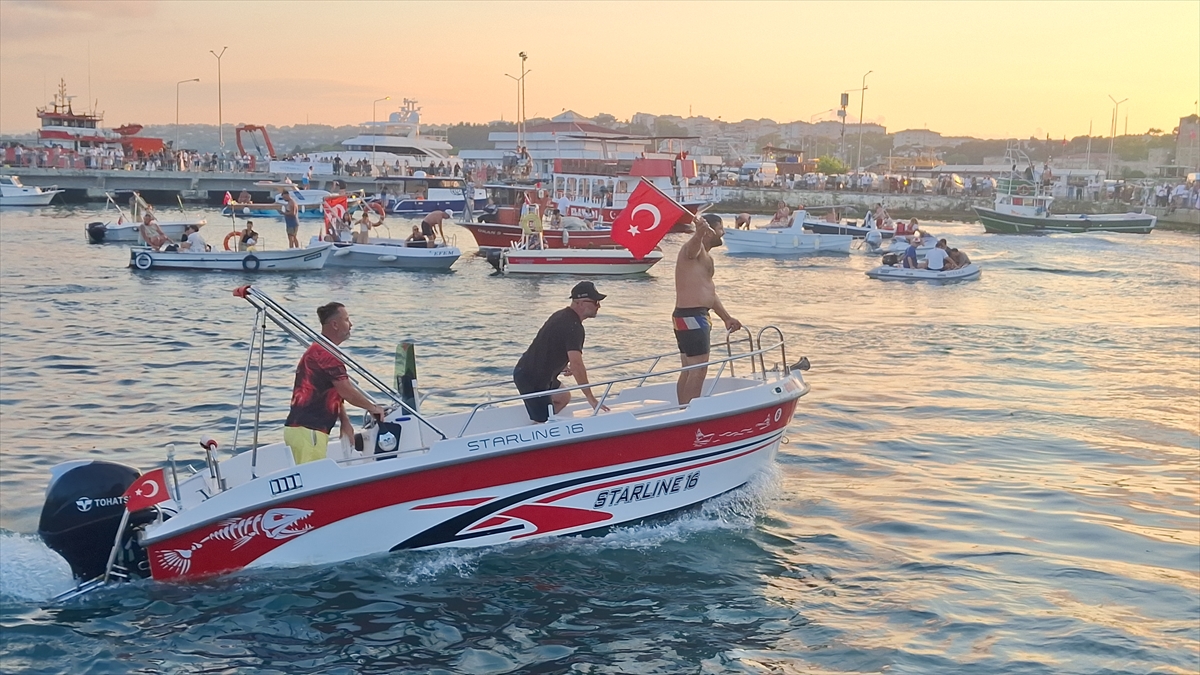 Sinop'ta Kabotaj Bayramı'nda koç ve altın için yarışıldı