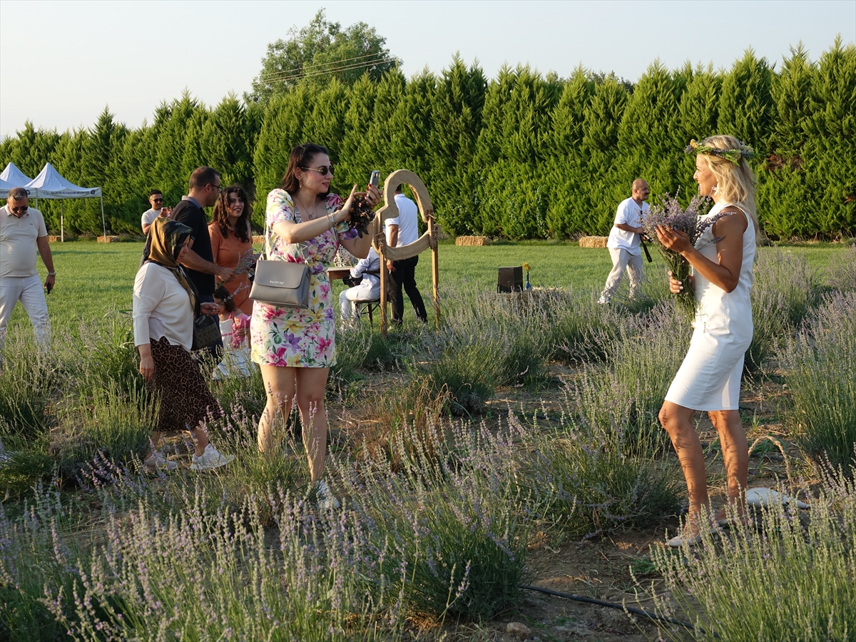 Balıkesir Aromaterapi Festivali başladı