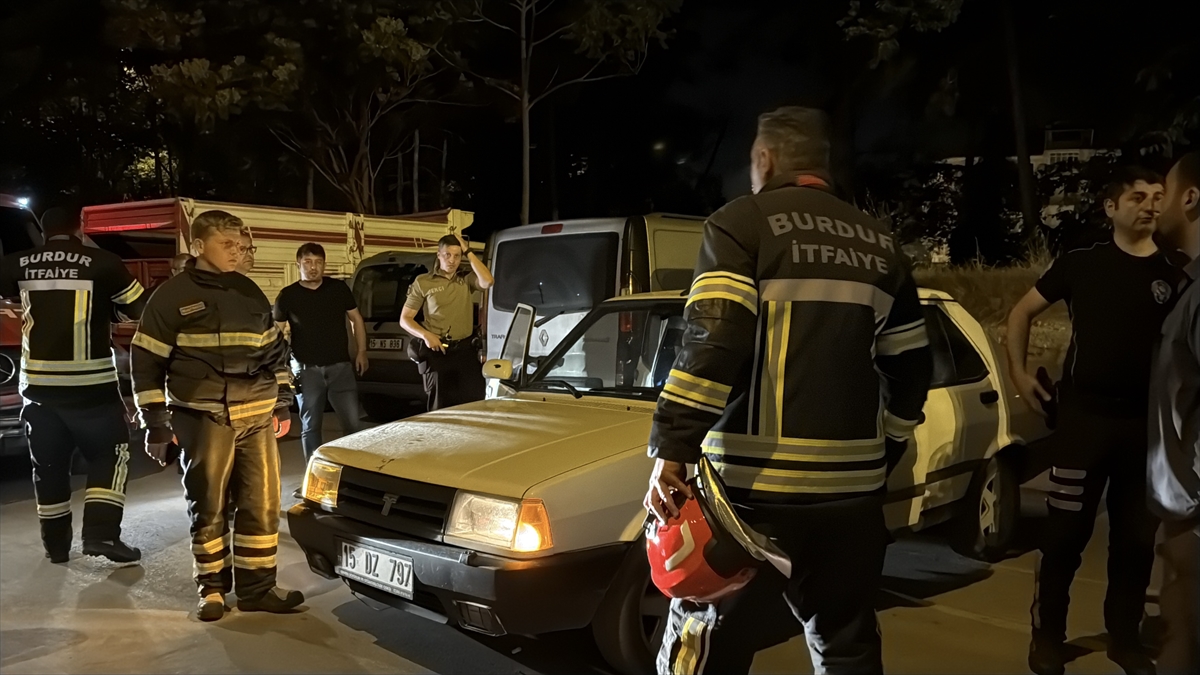 Burdur'da araçta bulunan genç hastanede öldü
