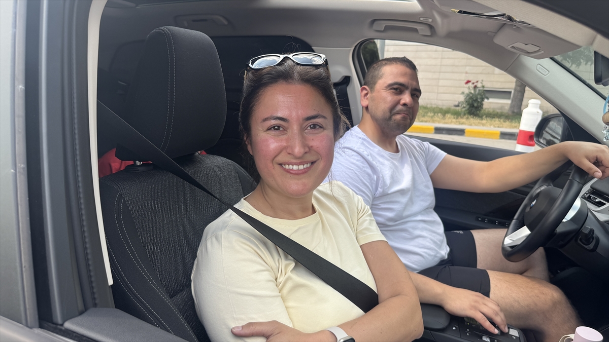 Gurbetçilerin, Avrupa ülkelerinden Türkiye'ye gelişleri sürüyor
