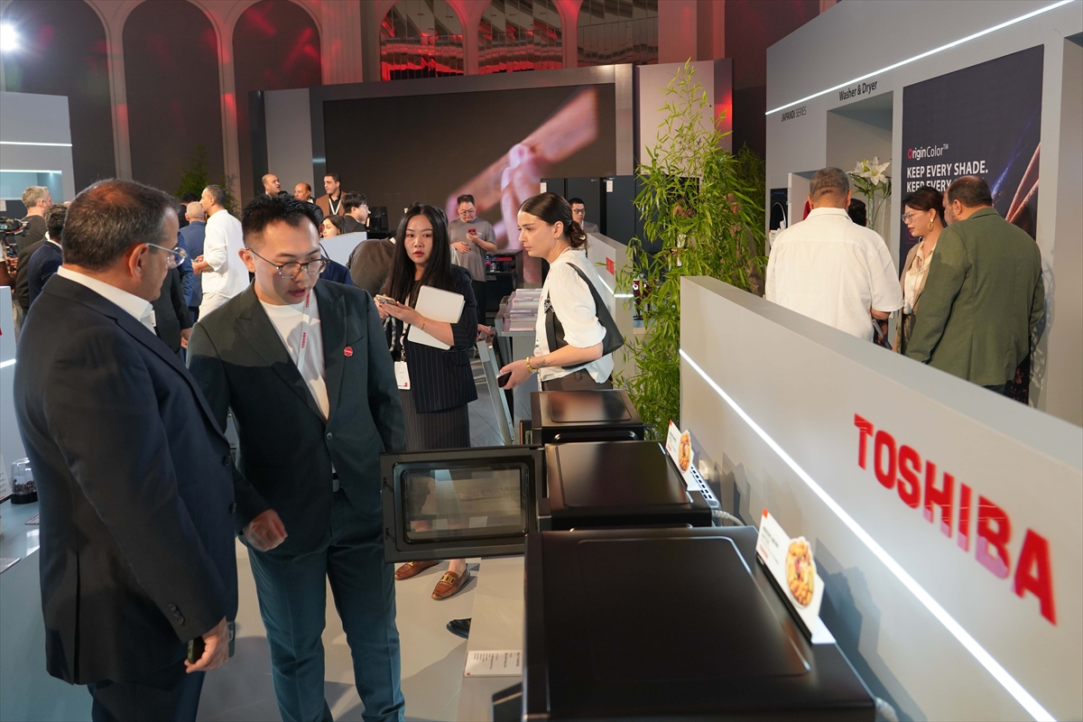 Toshiba, beyaz eşya pazarındaki ürünleriyle Türkiye'de kalıcı olmayı hedefliyor