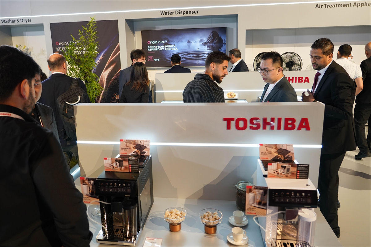 Toshiba, beyaz eşya pazarındaki ürünleriyle Türkiye'de kalıcı olmayı hedefliyor