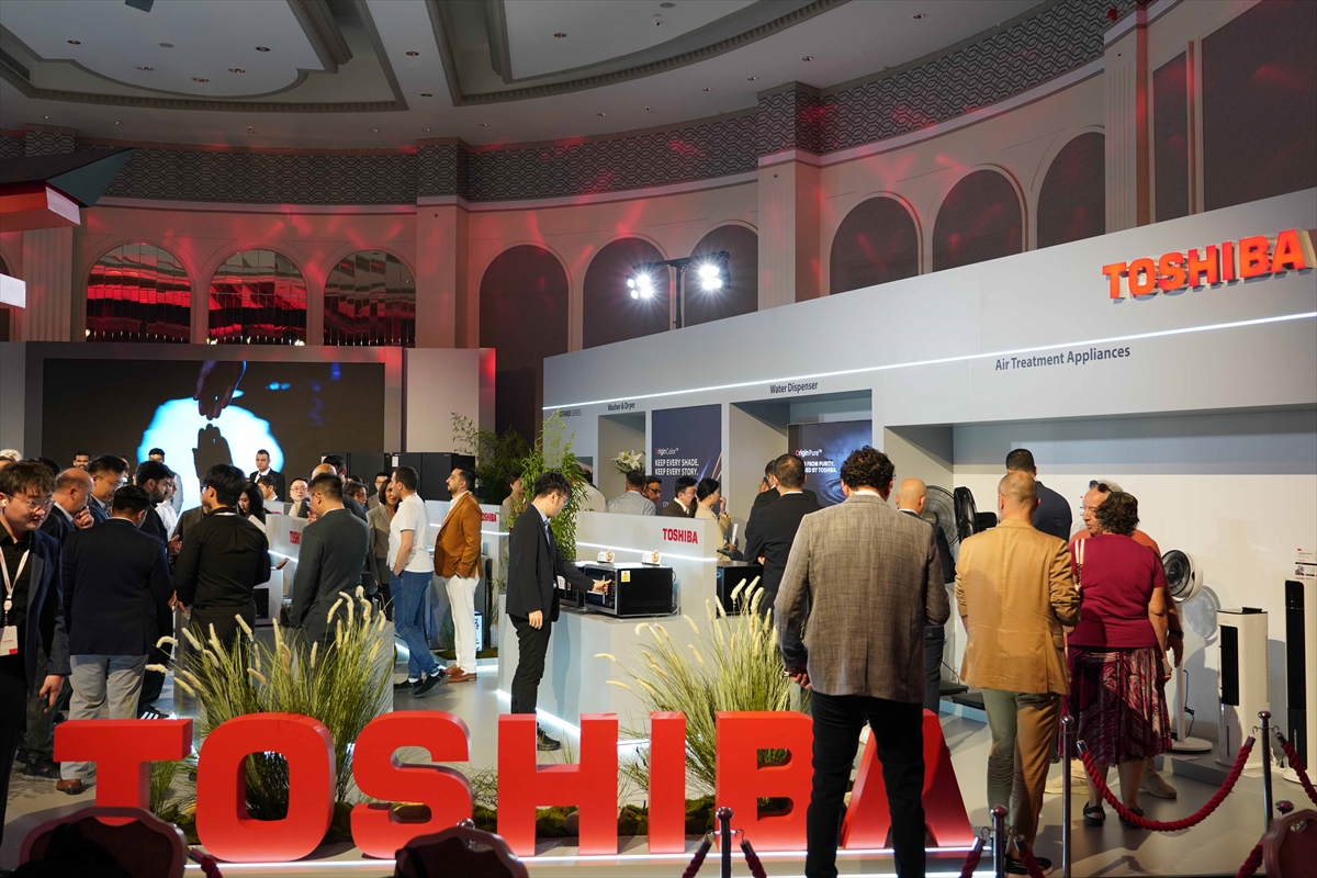Toshiba, beyaz eşya pazarındaki ürünleriyle Türkiye'de kalıcı olmayı hedefliyor