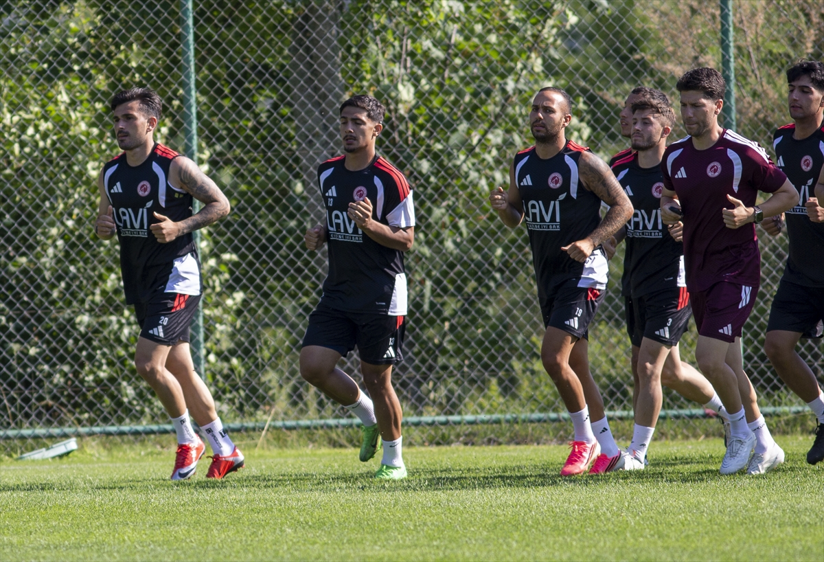 Batman Petrolspor, ilk sezonunda Trendyol 1. Lig'de kalıcı olmak istiyor